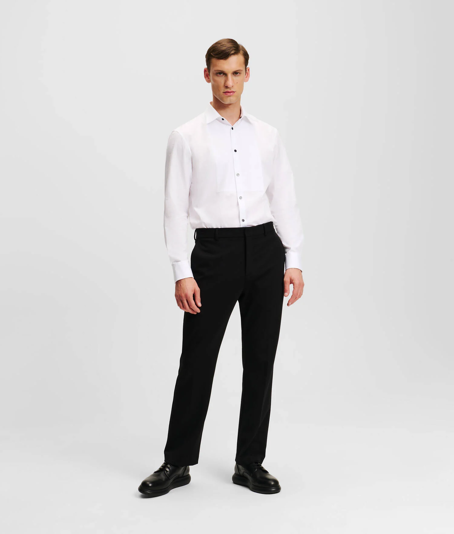 PANTALON EN PUNTO AJUSTÉ