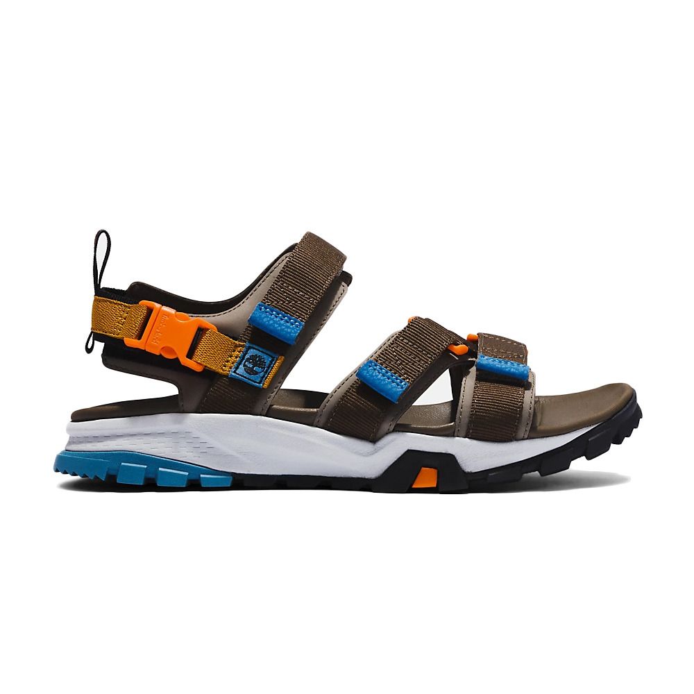 Timberland GARRISON TRAIL - Sandales Homme medium grey