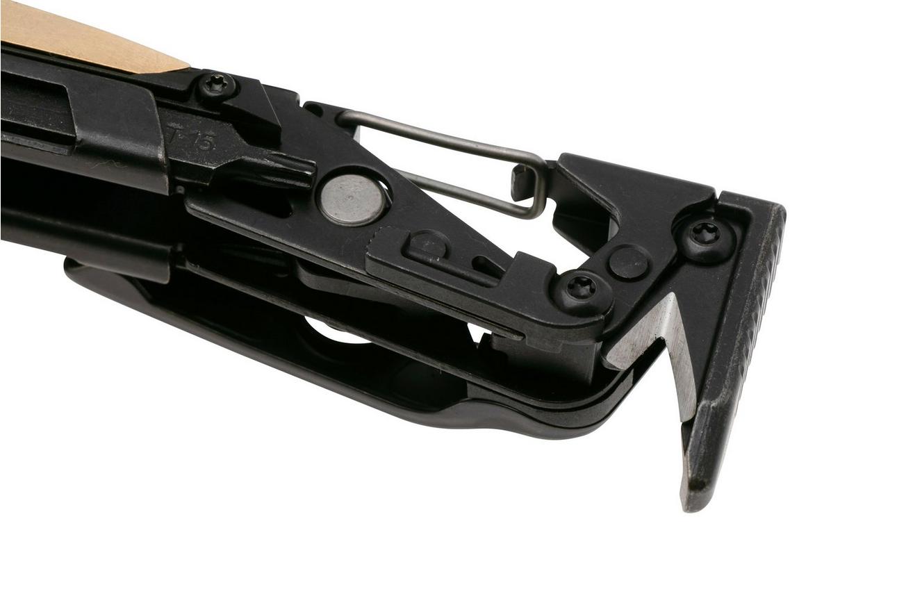 Leatherman MUT EOD 833119  zwart multitool, groen MOLLE-foedraal