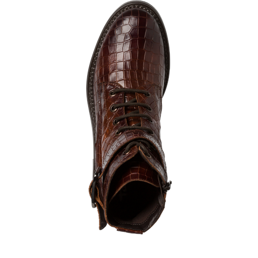Tamaris Laced Støvler, Cognac Struct, 38