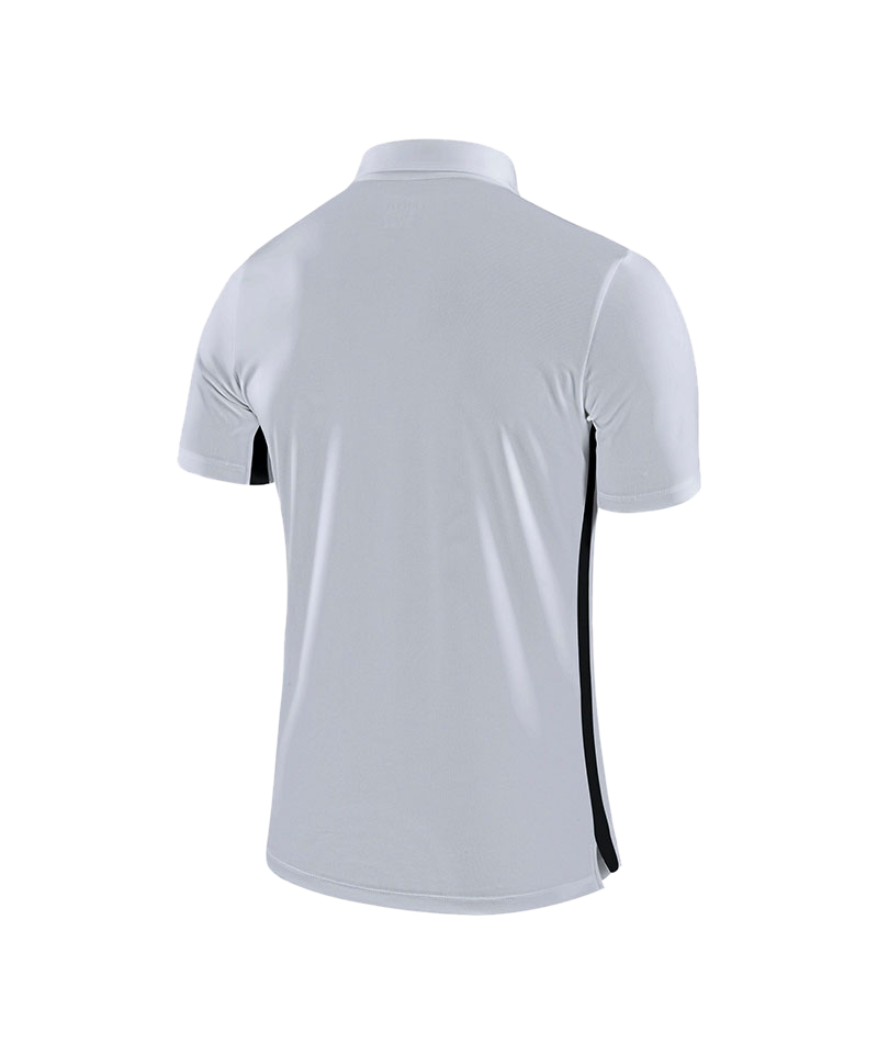 Nike Academy 18 Football Poloshirt Weiss F100