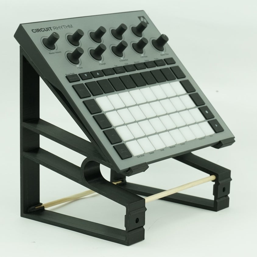 Coverup desktop statief voor Novation Circuit - 2-Tier
