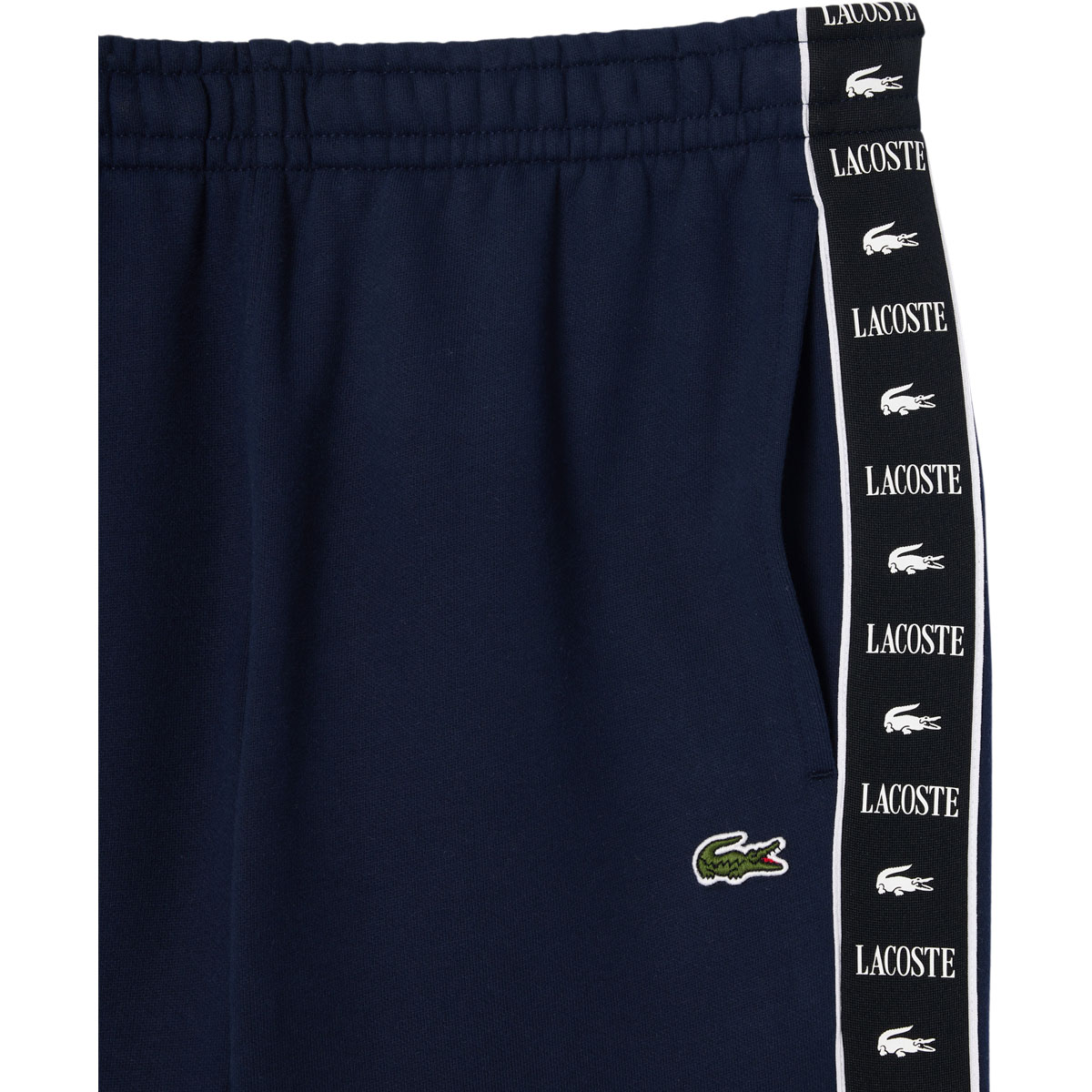 Lacoste Logo Stripes Tapered Fit Joggingbukser Herre