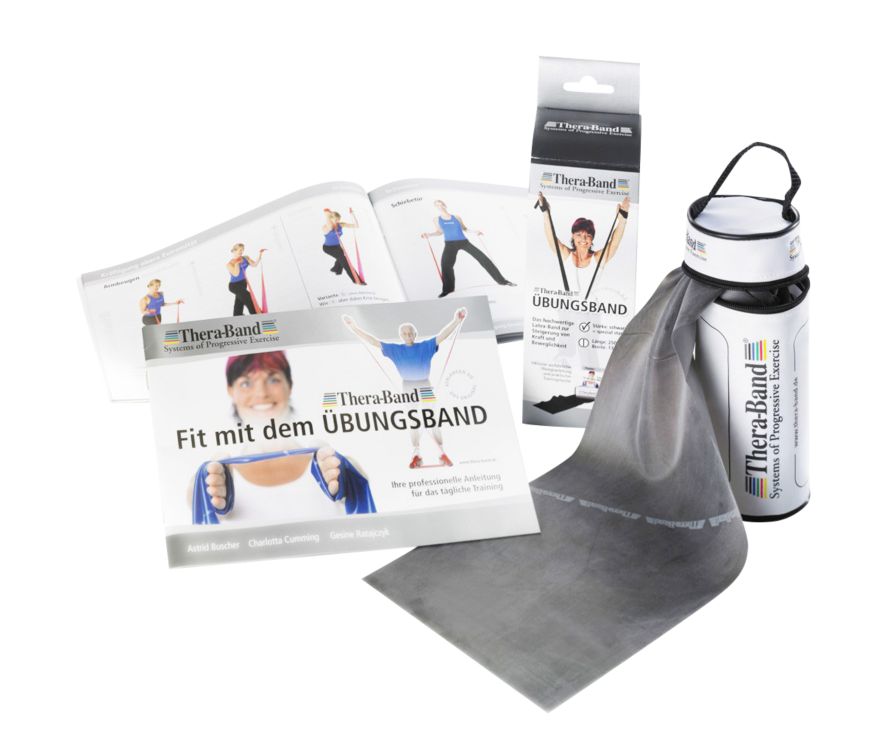 TherabandTheraband 2,5+Anleit. - schwarz
