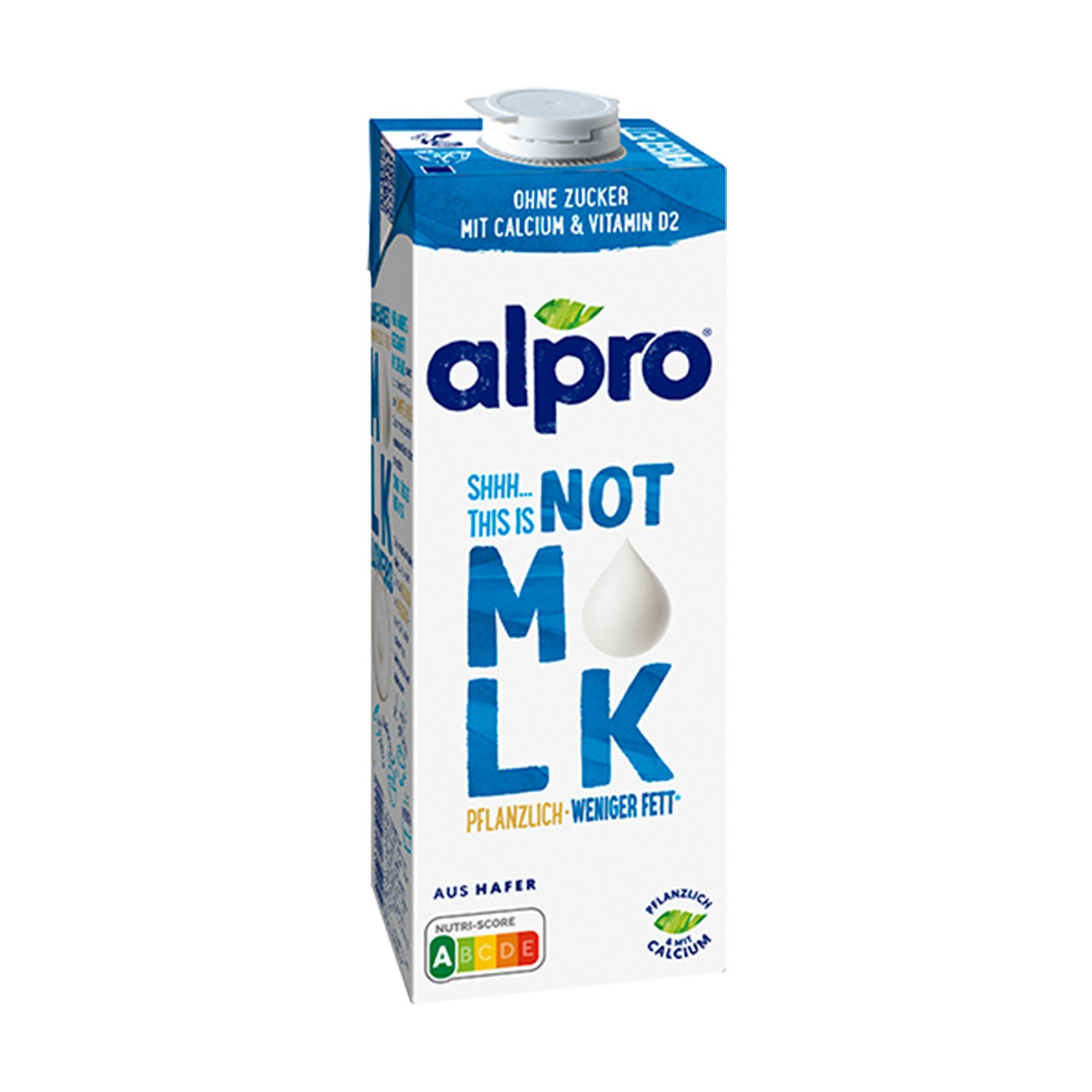 Alpro Not Mlk Fettarm Haferdrink