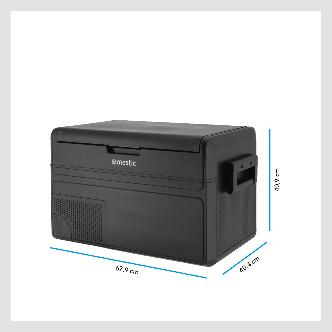 Mestic MCCM-35 AC/DC compressor koelbox