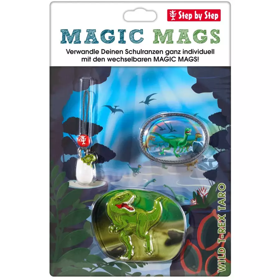Step by Zubehör-Set Magic Mags Wild T-Rex Taro