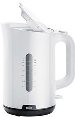 Waterkoker Braun WK1100 2200W Zwart Wit Plastic 2200 W 1,7 L