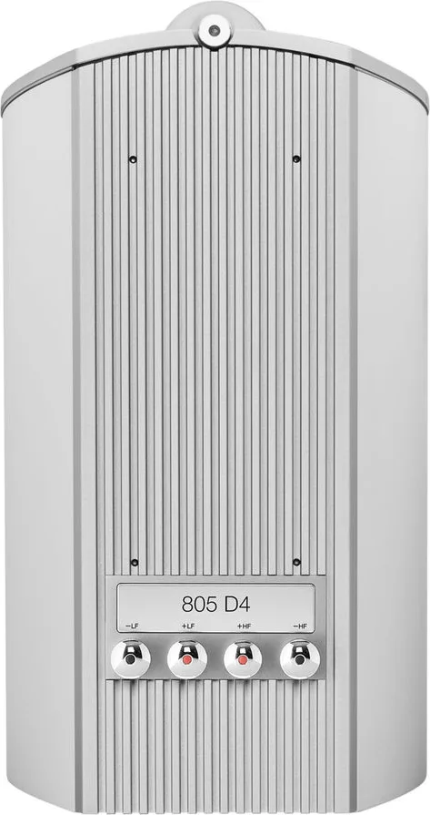 B&W 805 D4 Blanc Satin (la paire) Enceintes bibliothèque