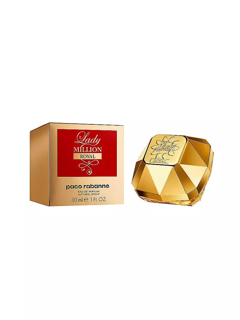 PACO RABANNE Lady Million Royal Eau de Parfum Natural Spray 30ml keine Farbe