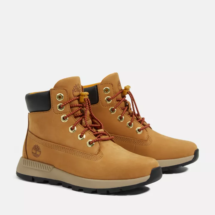 Chaussures Killington Trekker 6 Inch à fermeture pour enfant en jaune