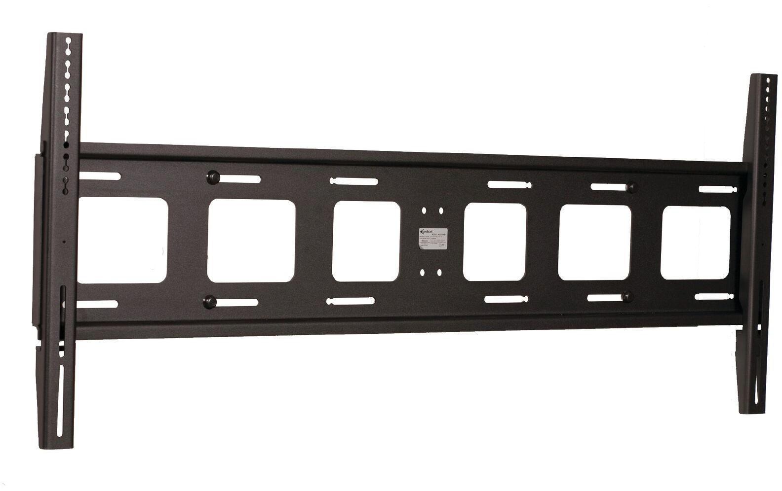Wandhalterung XWB1 SchwarzUniversal-Wandhalterung für LCD-Fernseher von 80
