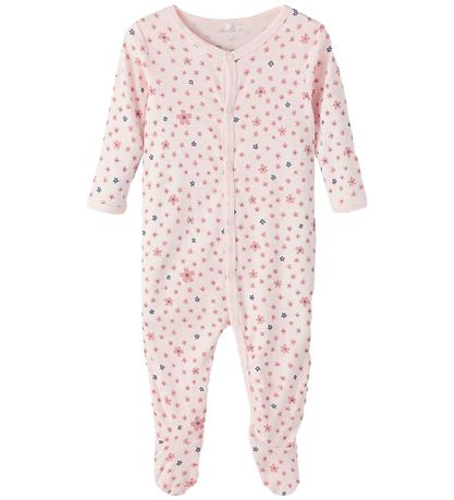 Name It Natdragt - Noos - NbfNightsuit - 2-pak - Rosette