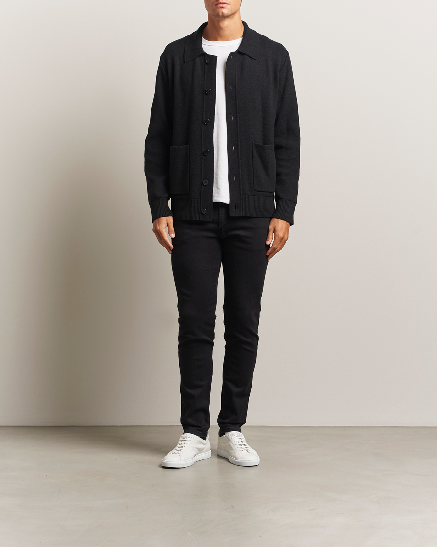 Replay Anbass Powerstretch Jeans Black