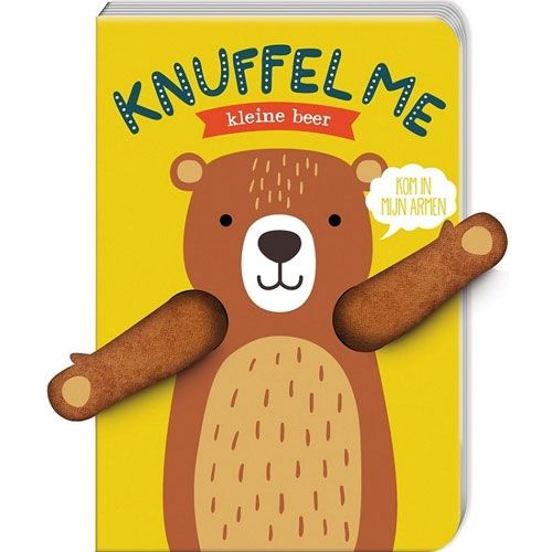 Image books kartonboek knuffel me kleine beer