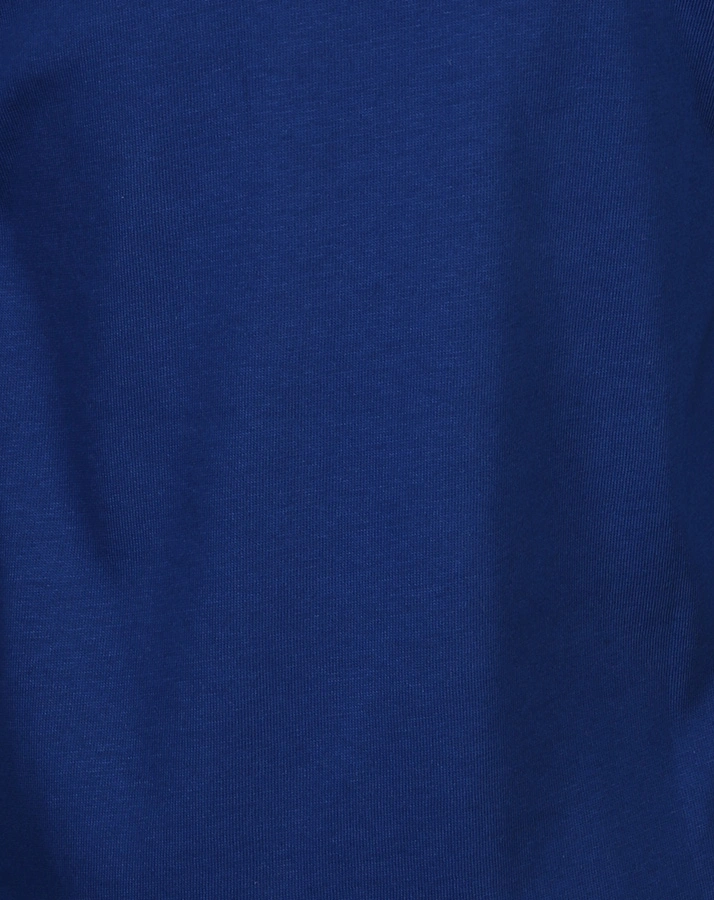 Langarm-Shirt HAI in royalblau