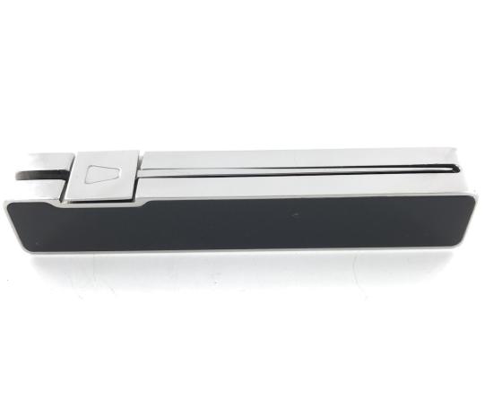 Couteau Ora ïto Inox Manche en Acrylique Minéral Noir Couteau de Poche Forge de Laguiole