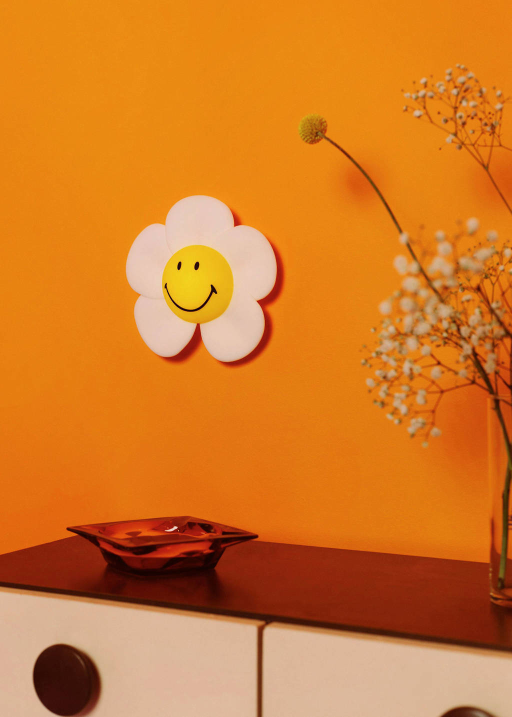 Smiley Daisy Day Light