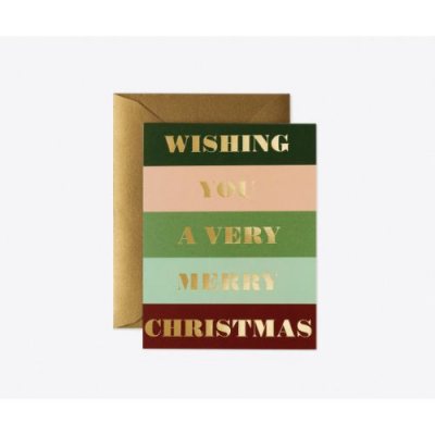 colour bar christmas rifle box