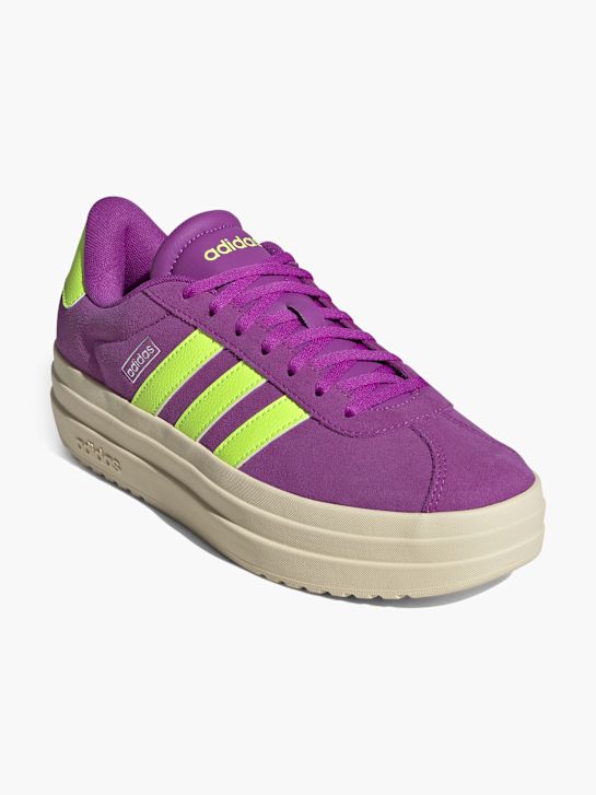 adidas VL COURT BOLD Sneaker Lila
