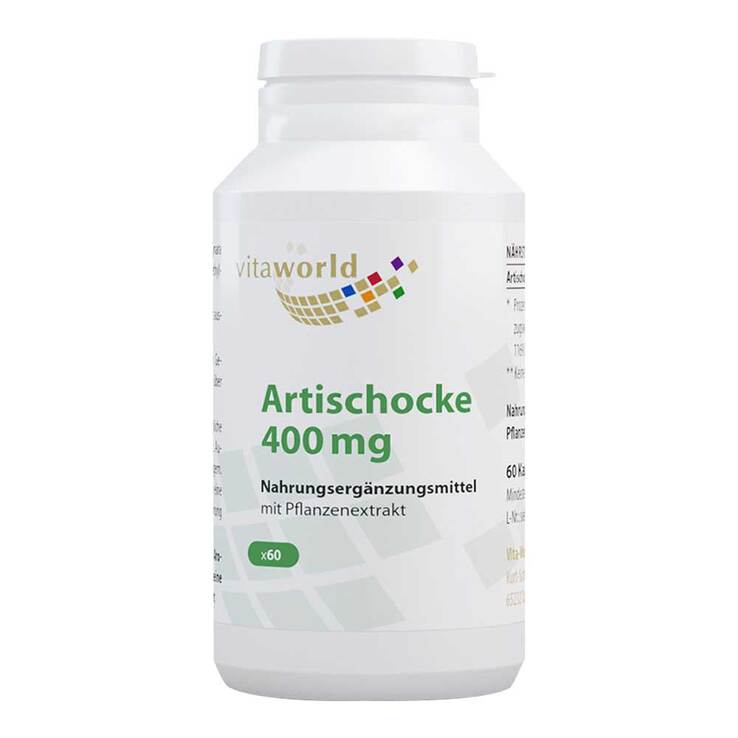 Artischocke 400 mg Kps., 60 St