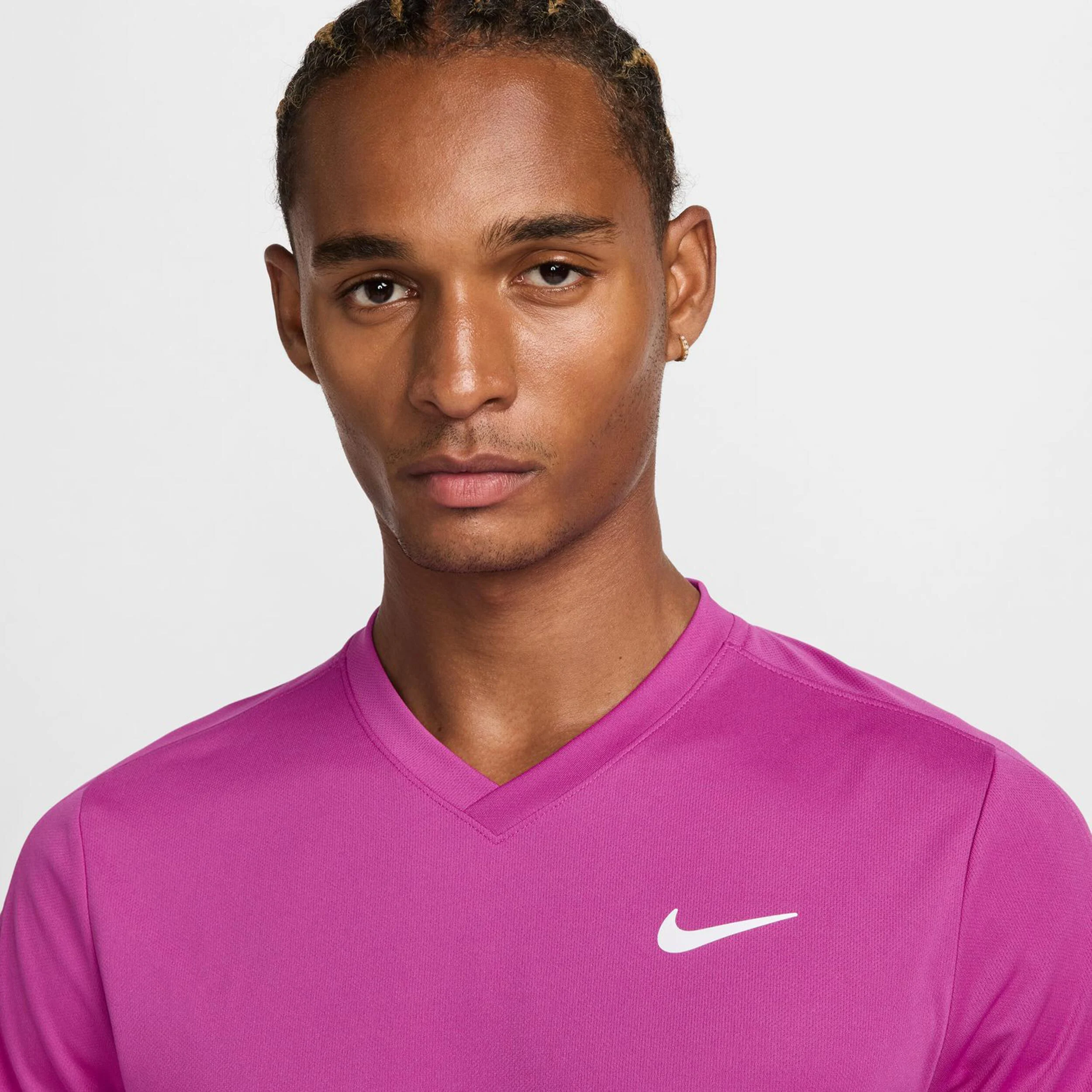 Nike Dri-Fit Victory T-shirt Hommes - Violet