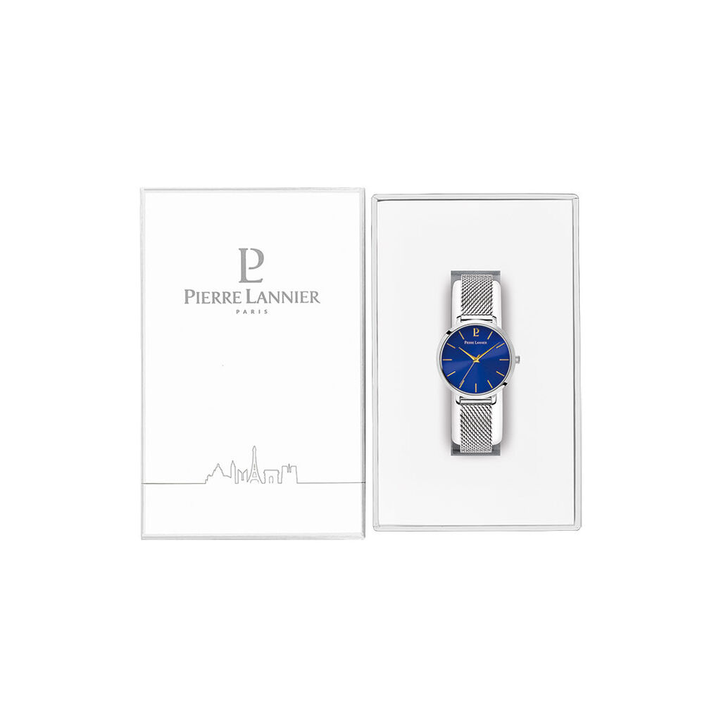 Montre Pierre Lannier Chouquette Bleu