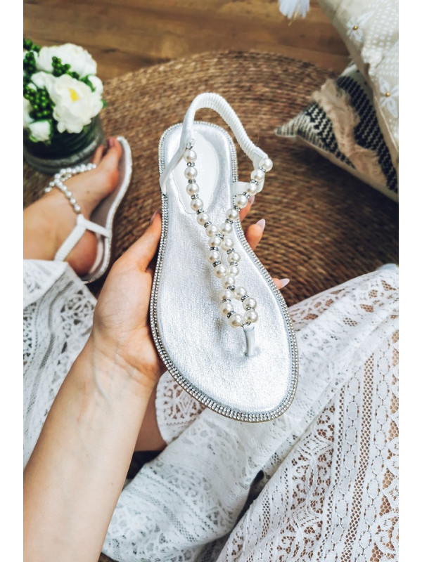 Nu-pieds Perles Bryana