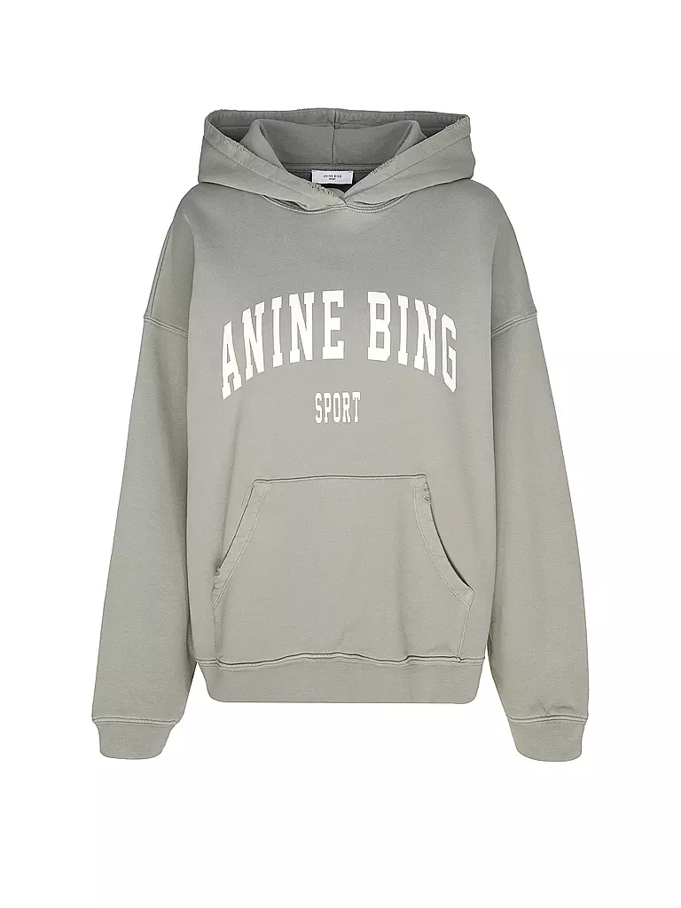 ANINE BING Kapuzensweater - Hoodie Harvey olive
