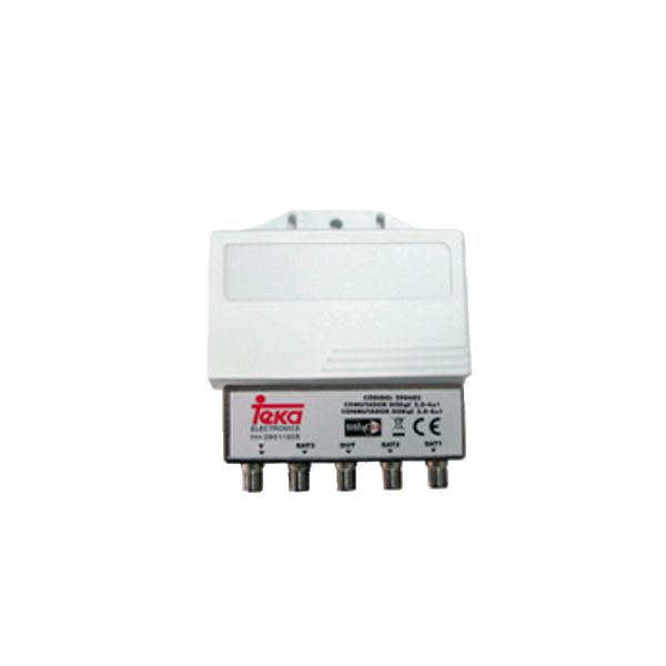 Teka Comutador DiSEqC 2.0-3x1   Ter. - 290856