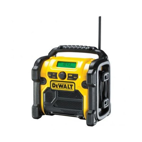 Dewalt Radio DCR020-QW XR Li-Ion Compact-Radio   DAB