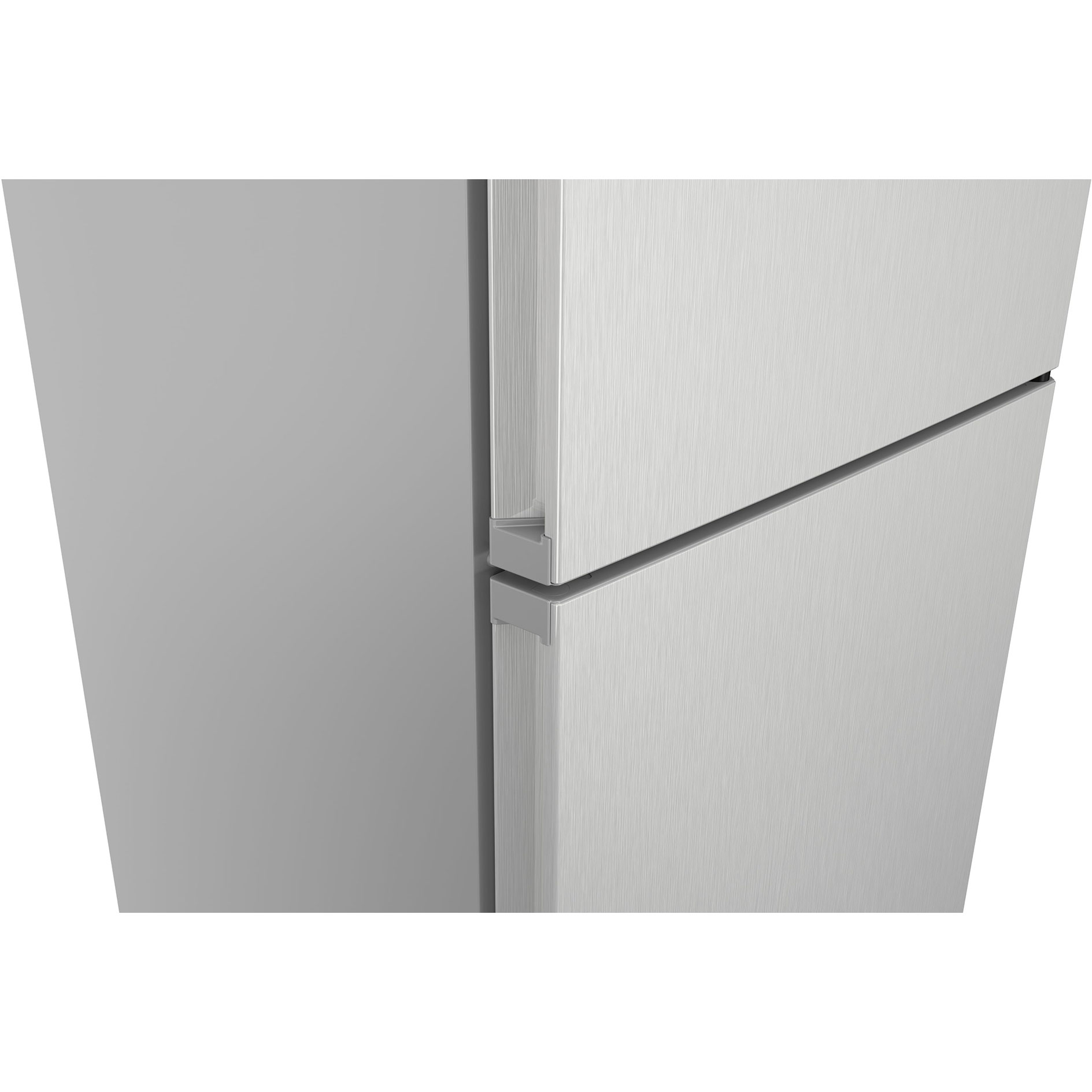 SIEMENS Kühl-Gefrierkombination KG36N2LCF - silber - C