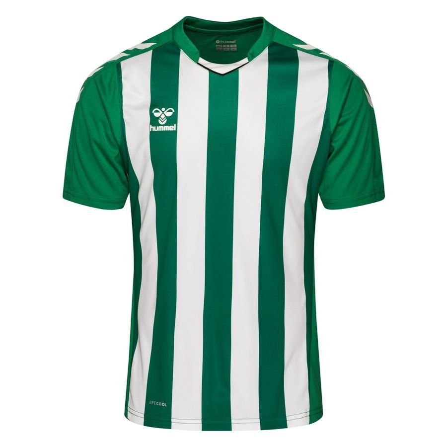 Hummel Maillot hmlCORE XK - Vert/Blanc