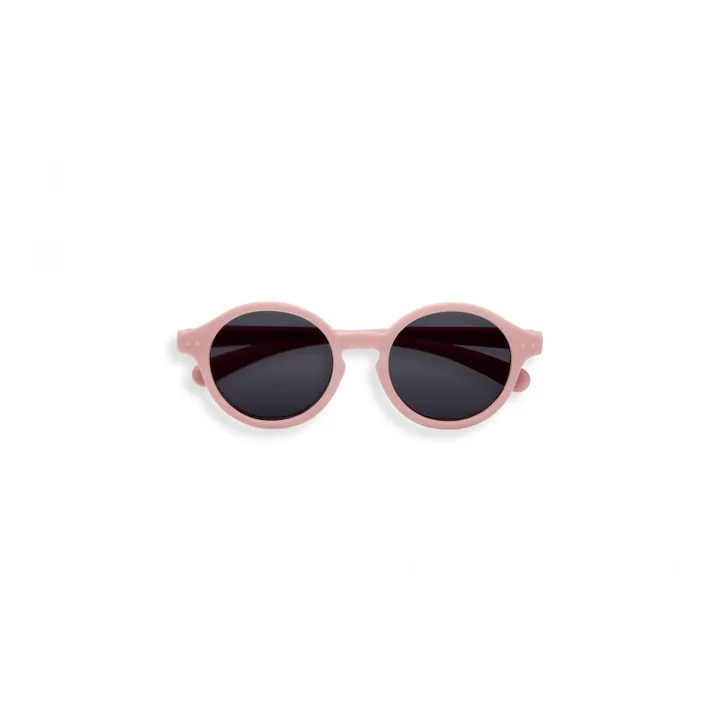 IZIPIZI Lunettes de Soleil #D Kids Plus | Rose pâle