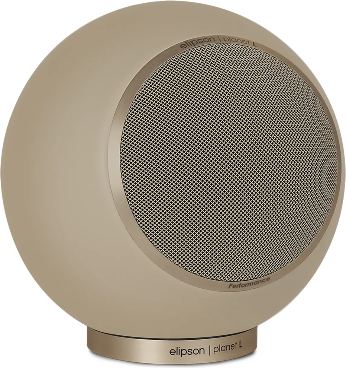 Elipson Planet L Performance 2.0 Beige mat (la paire) Enceintes bibliothèque