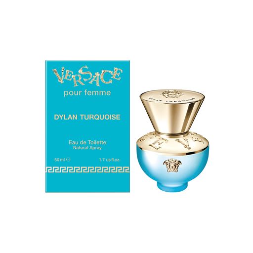 Versace Dylan Turquoise Eau De Toilette, 50 ml