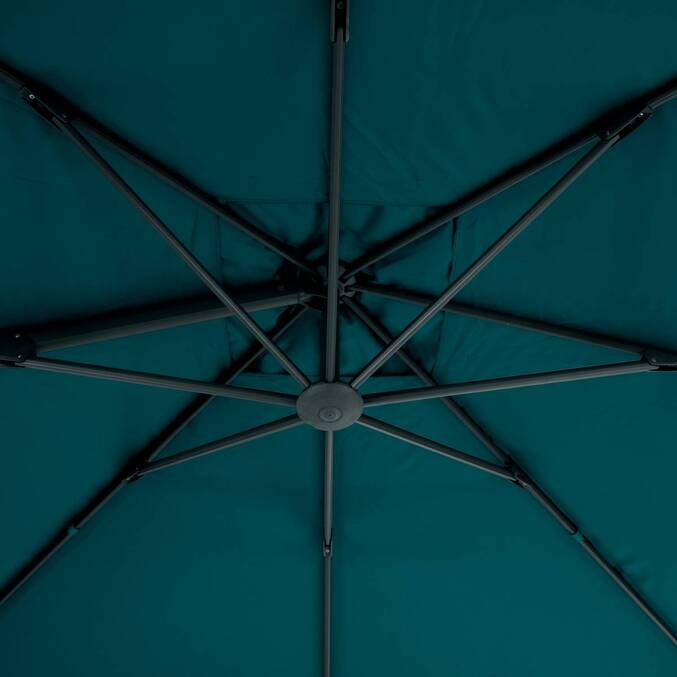 Toile de parasol ÉLÉA Bleu canard