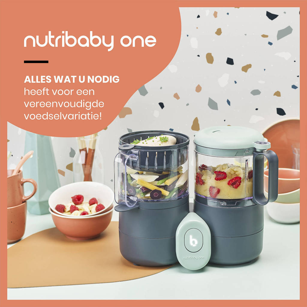 Nutribaby One foodprocessor