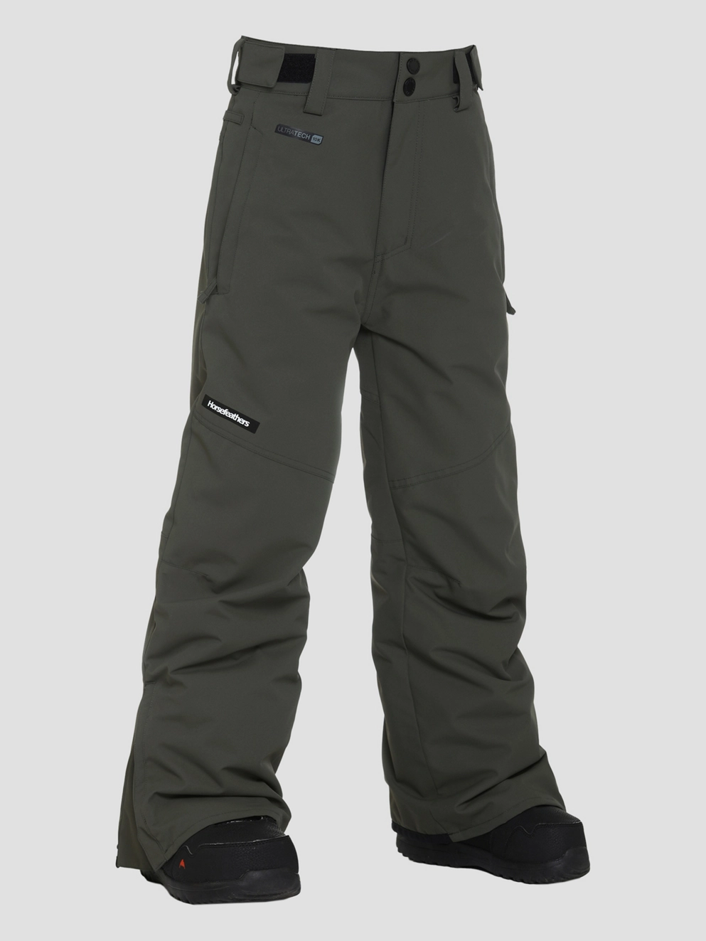 Horsefeathers Orca Kids Pants urban olive