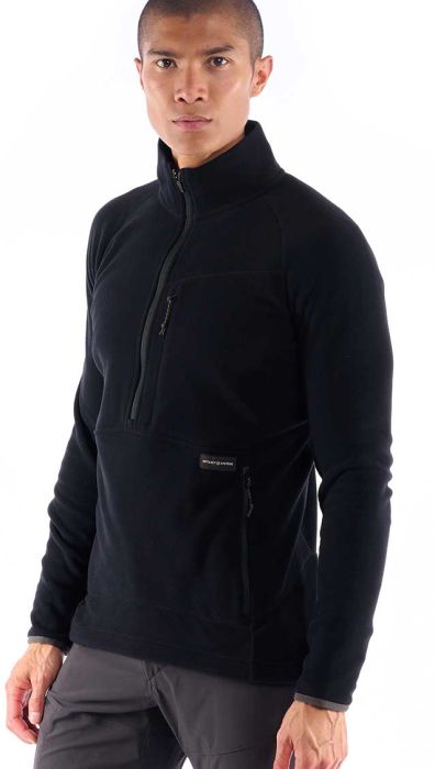 Halfmoon Bio Pullover Men herrefleece