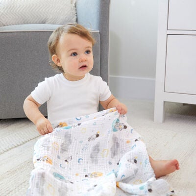 Aden + Anais™ Essentials Musselintepper Space Explorers 5-pack