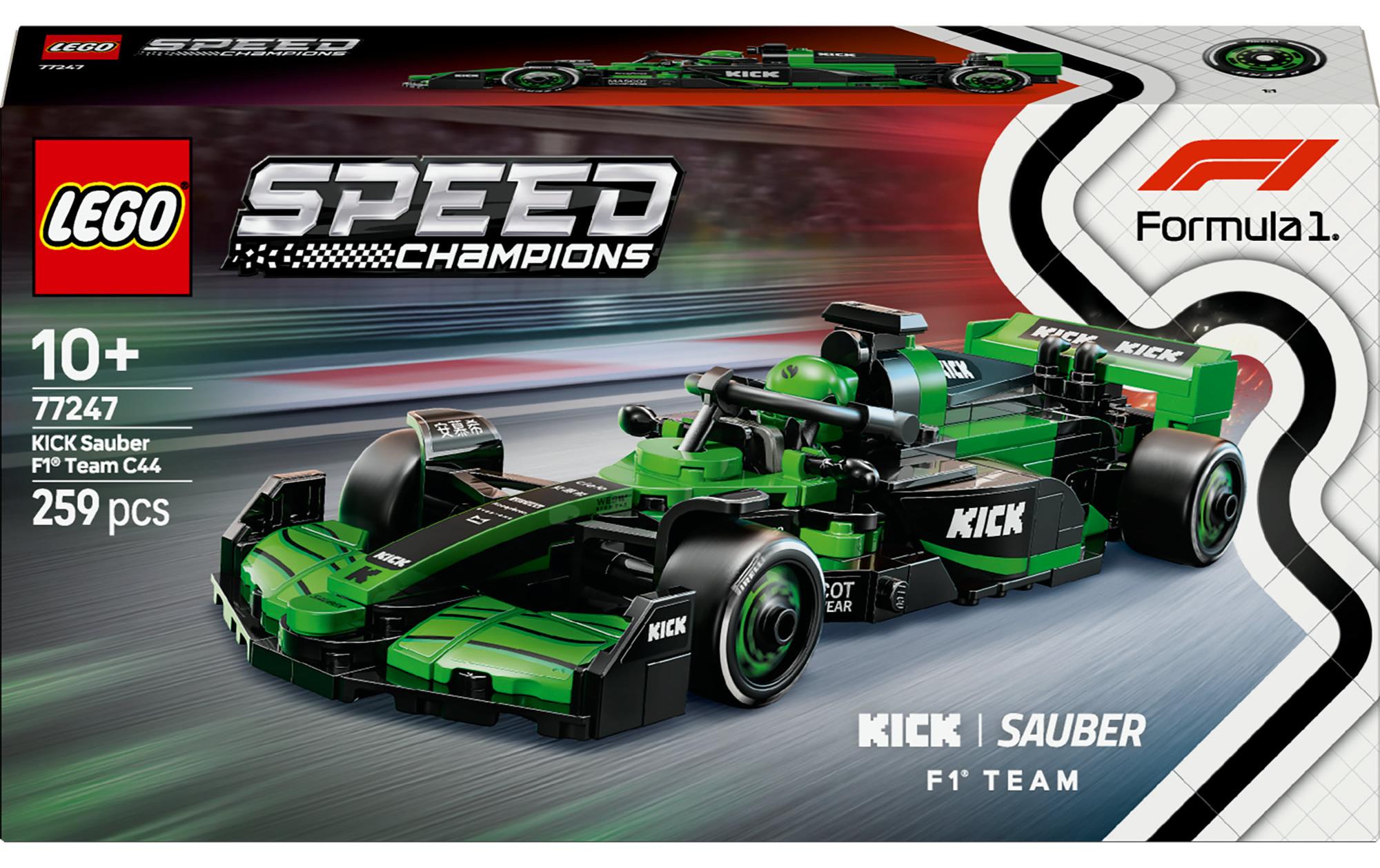 Speed Champions Kick Sauber F1 Team C44 Rennauto 77247Lego-Rennwagen