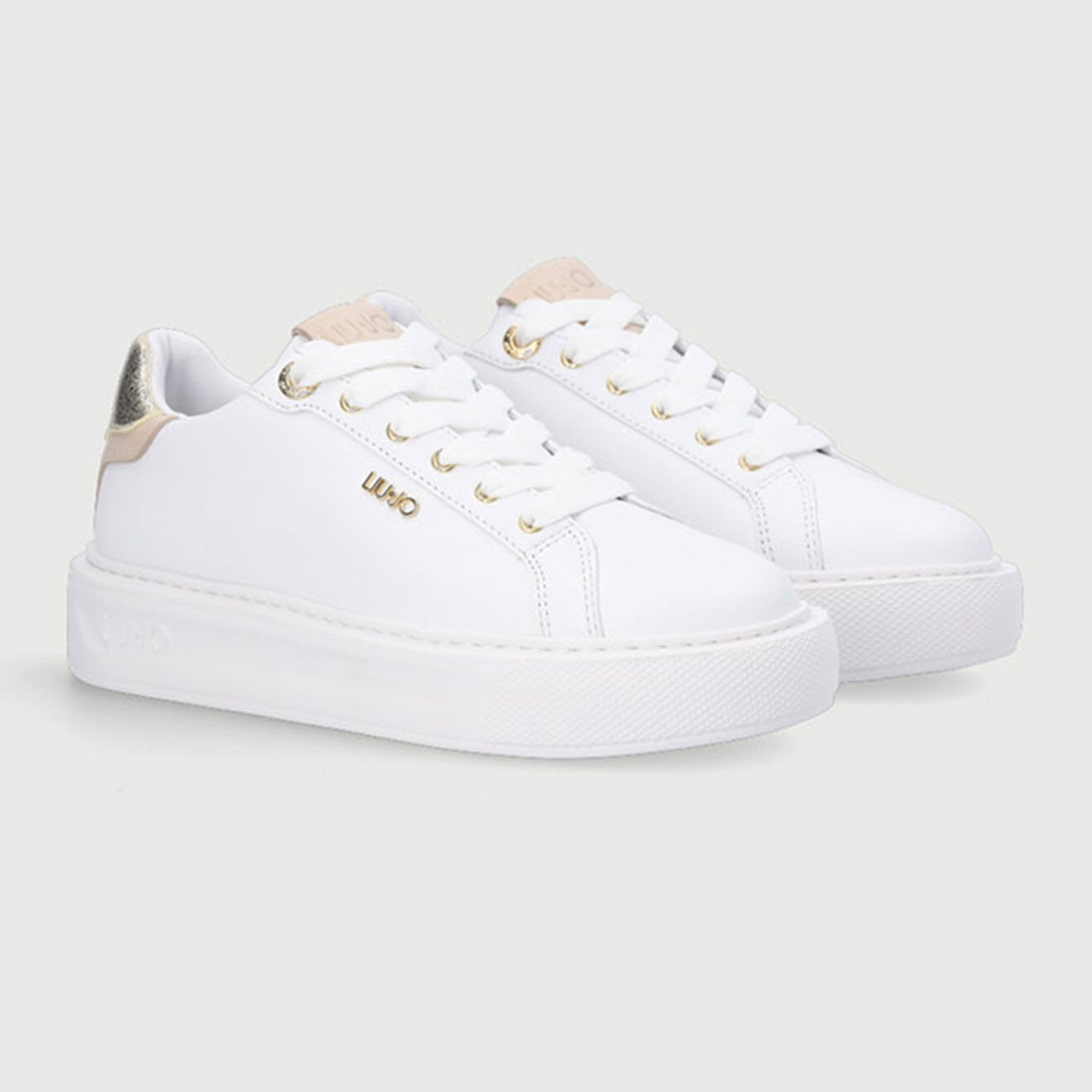 Liu-Jo Sneakers Lia blanc/platine