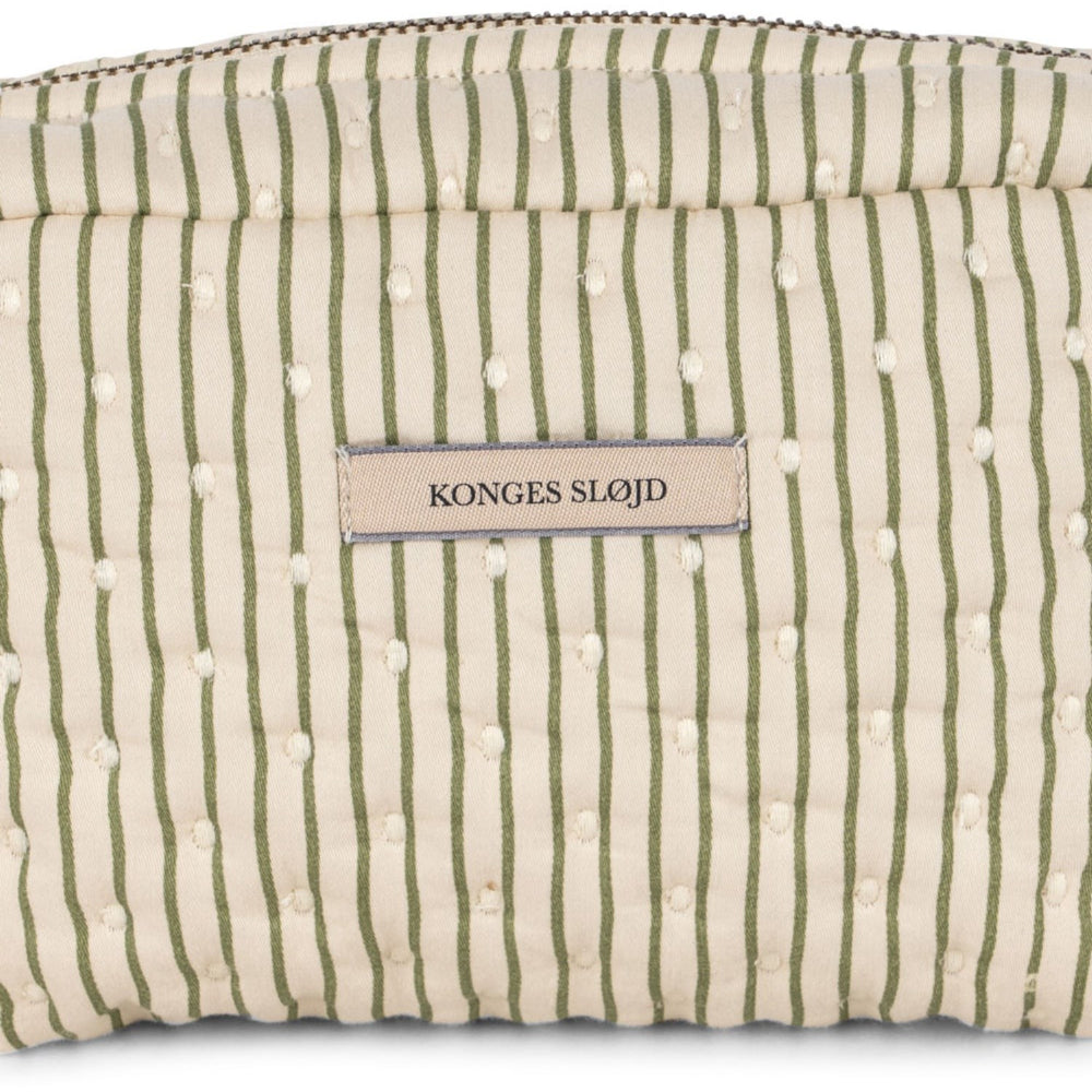 Køb Konges Sløjd Tea Stripe Small Toilettaske