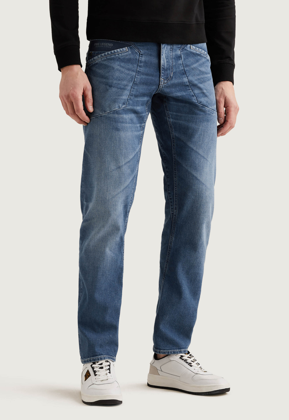 PME Legend Aviator Relaxed Jeans