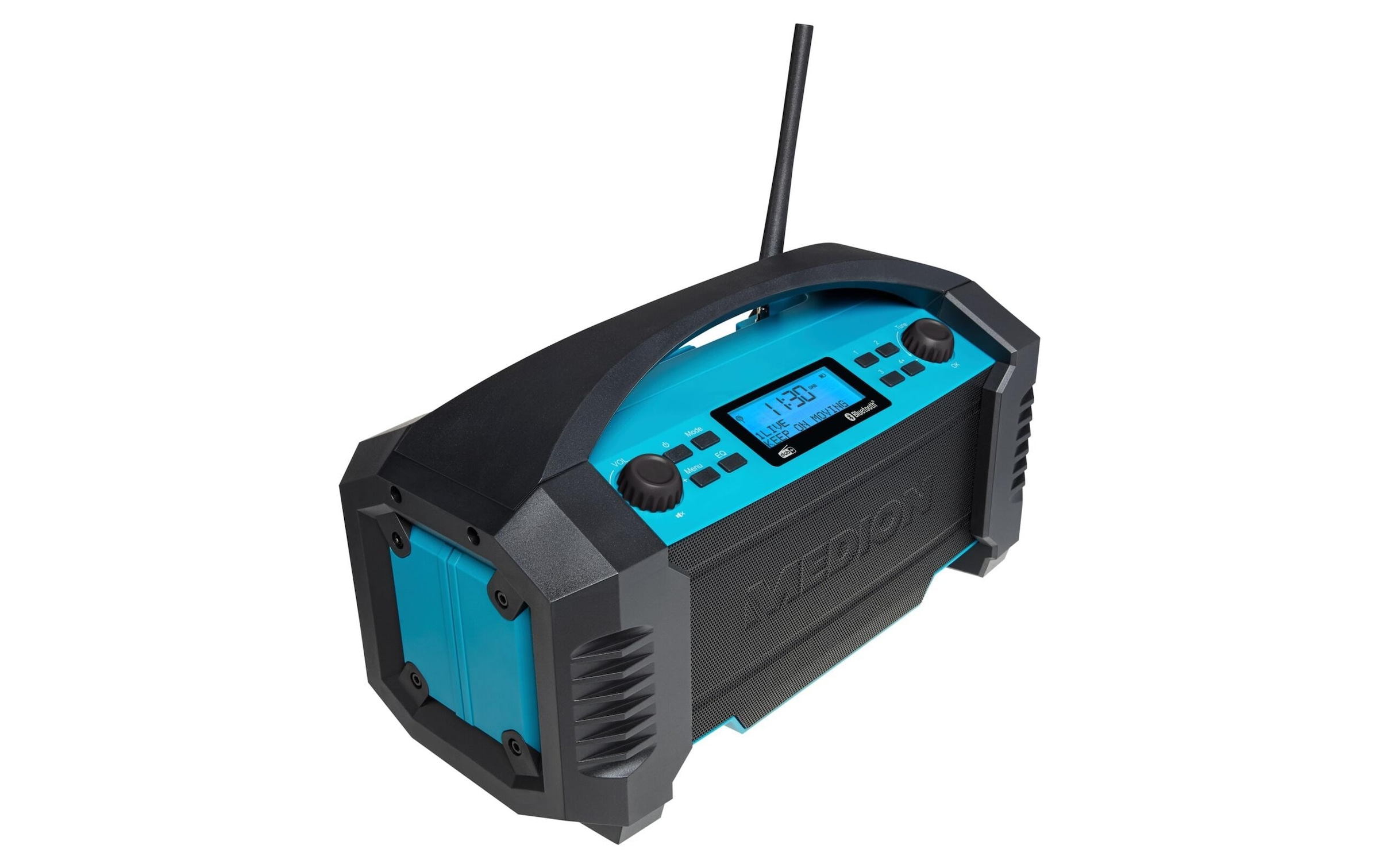 Medion® Baustellenradio »LIFE E66050 Blau« (Bluetooth Digitalradio (DAB+) | FM-Tuner )