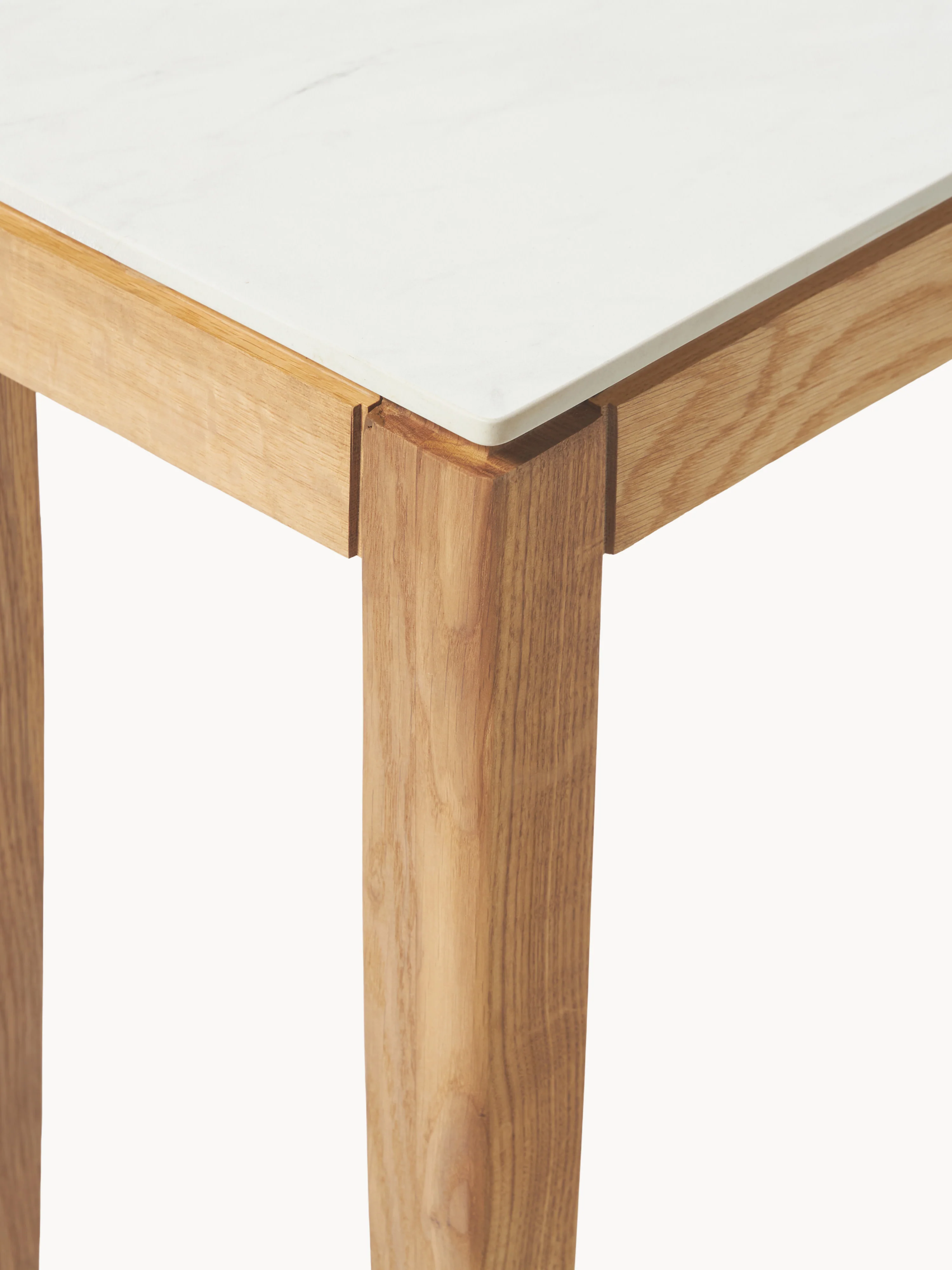 Wandtafel Jackson met tafelblad in marmerlook