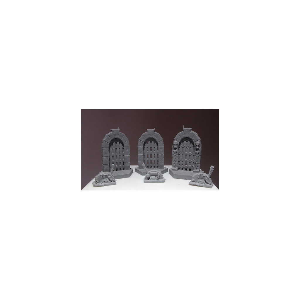 Perdition's Mouth: Portcullis & Levers