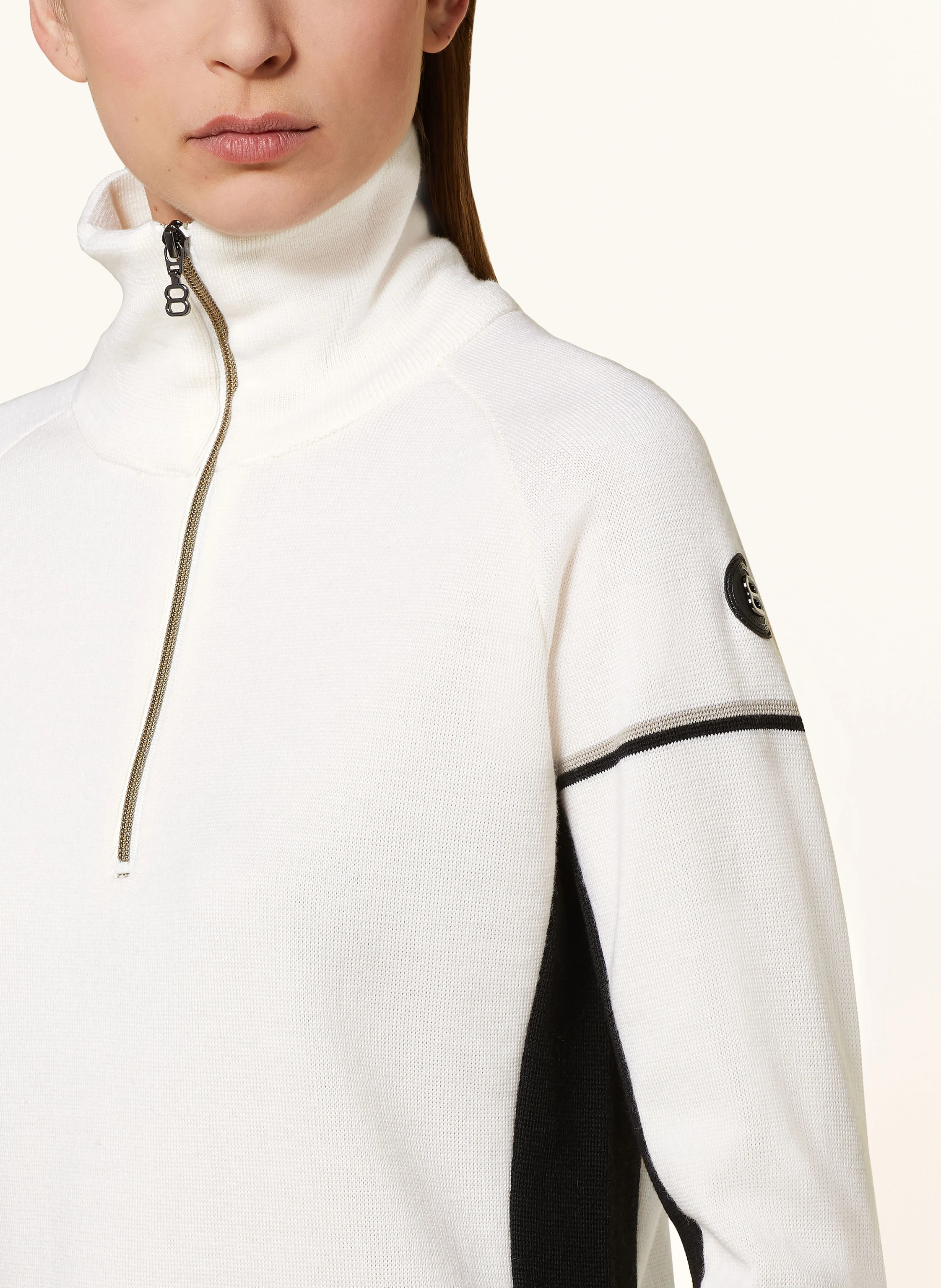 8848 Altitude Midlayer EMBER aus Merinowolle