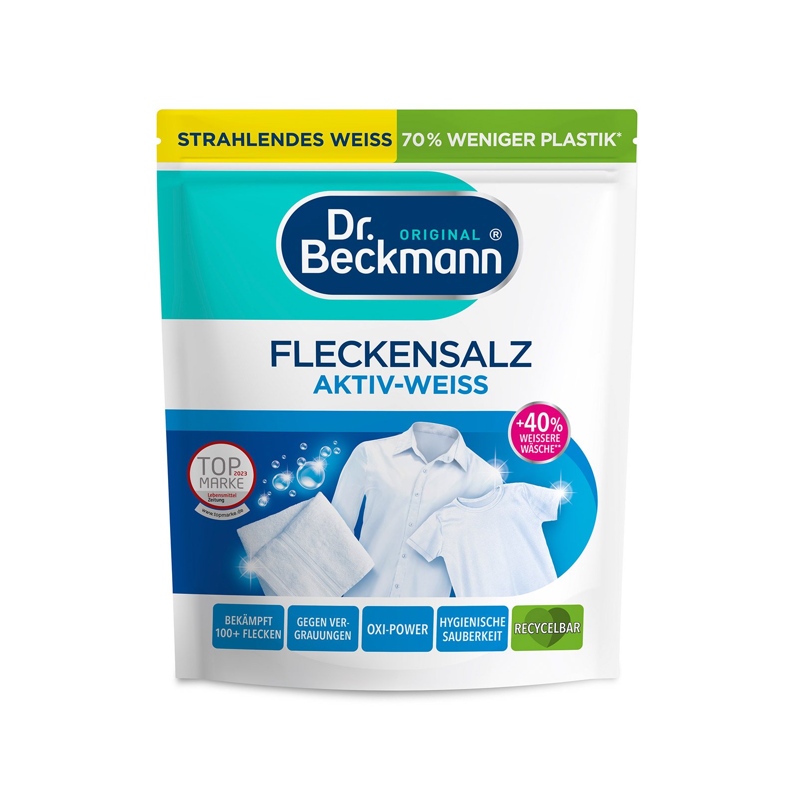 Dr. Beckmann Fleckensalz Aktiv Weiss